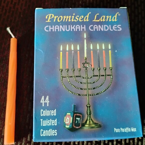 Promised Land Other - Chanukah Candles